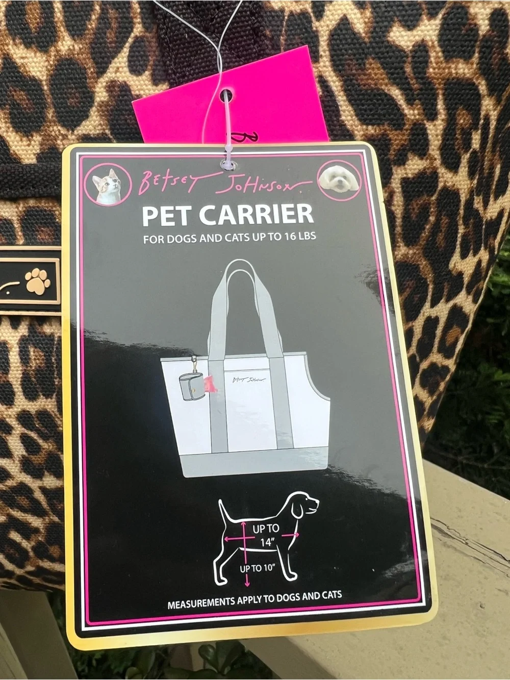 Betsey Johnson brand new